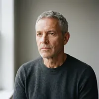 Illustrative portrait, not the reviewer